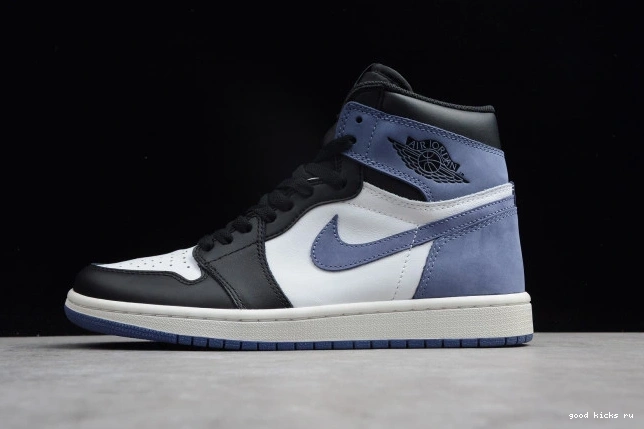 Air Retro 1 Blue High Jordan OG Moon 555088-115 0723
